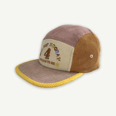 4th Birthday Cord Cap